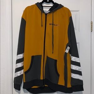 NWT DisneyParks size XL Wall-e jacket with hood
